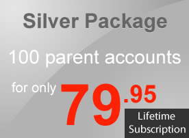Package Silver (100 Parent Accounts)
